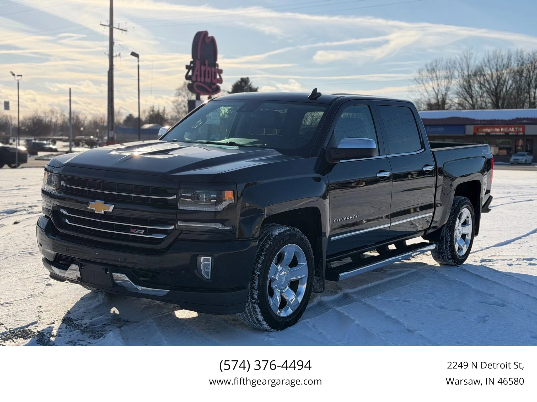 Used 2017 Chevrolet Silverado 1500 LTZ Z71 image 1