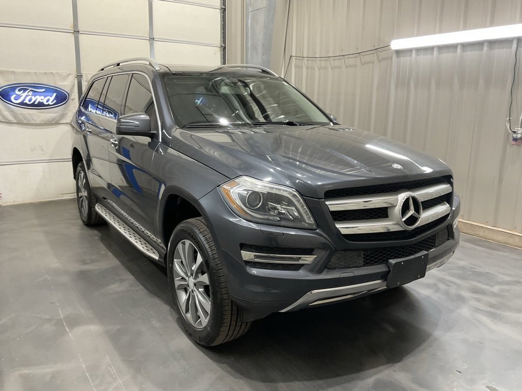 Used 2016 Mercedes-Benz GL 450 4MATIC