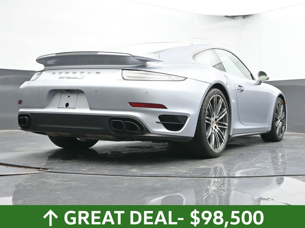 Used 2014 Porsche 911 Turbo S w/ Light Design Package image 46