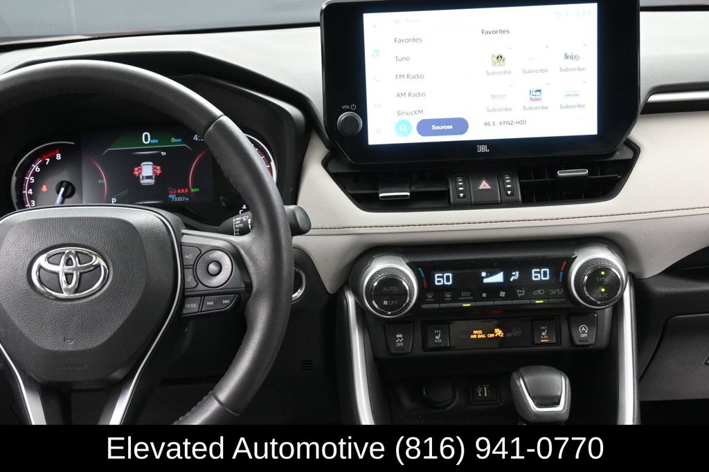 Used 2023 Toyota RAV4 XLE Premium AWD/4WD image 15