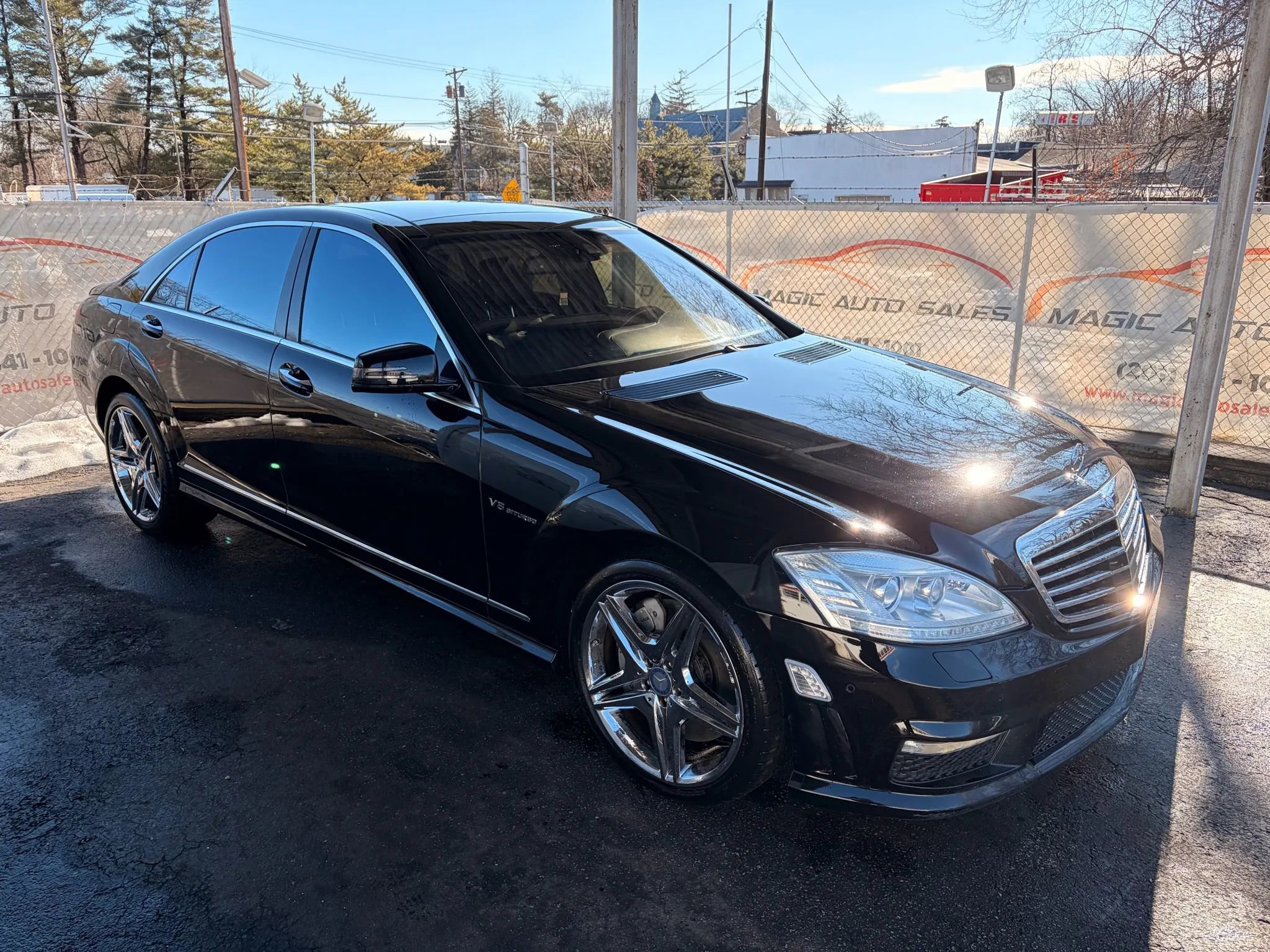 Used 2011 Mercedes-Benz S 63 AMG image 8