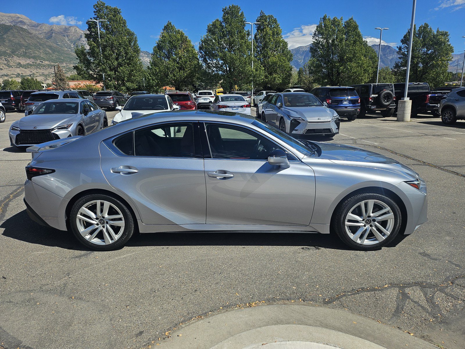 Used 2021 Lexus IS 300 AWD w/ Comfort Package image 4