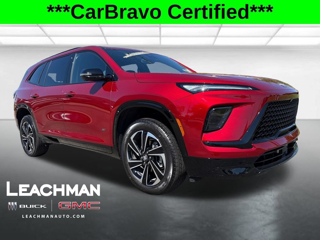 Certified 2026 Buick Enclave Sport Touring w/ LPO, Floor Liner Package FWD image 1
