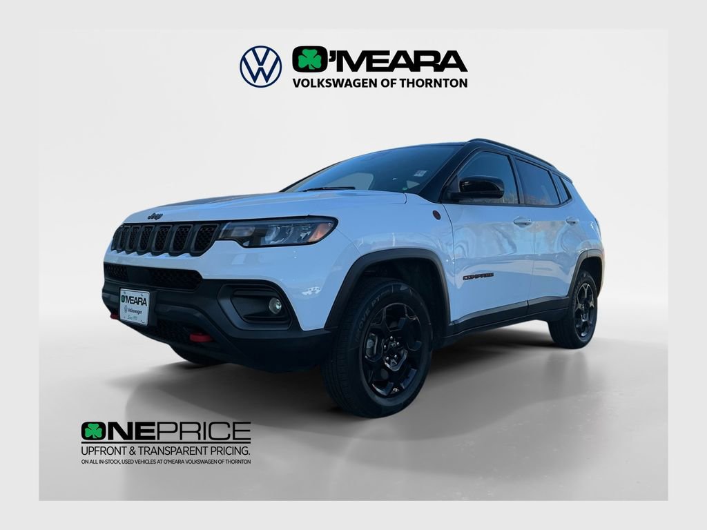 Used 2024 Jeep Compass Trailhawk image 1