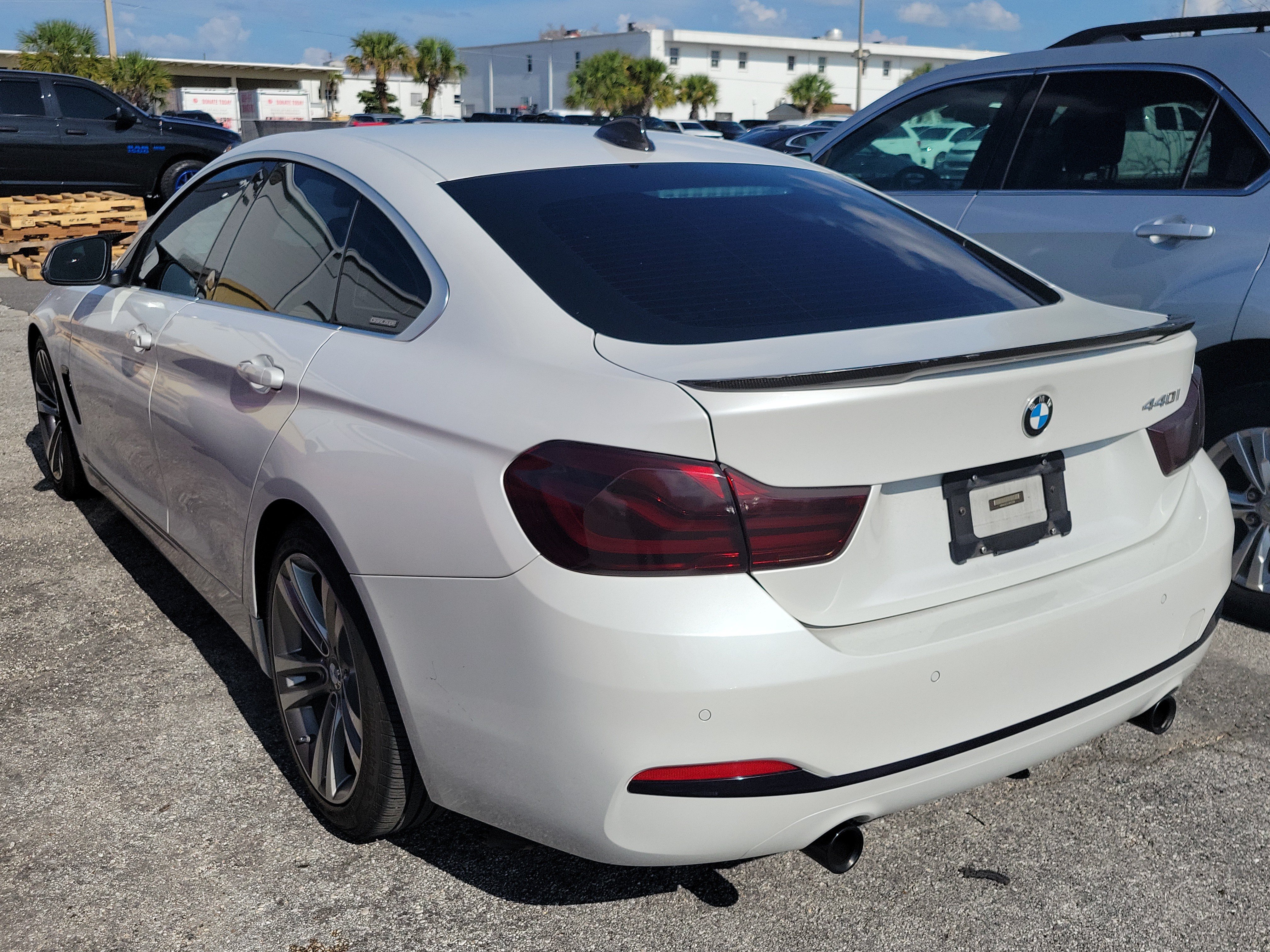 Used 2018 BMW 440i Gran Coupe RWD image 4