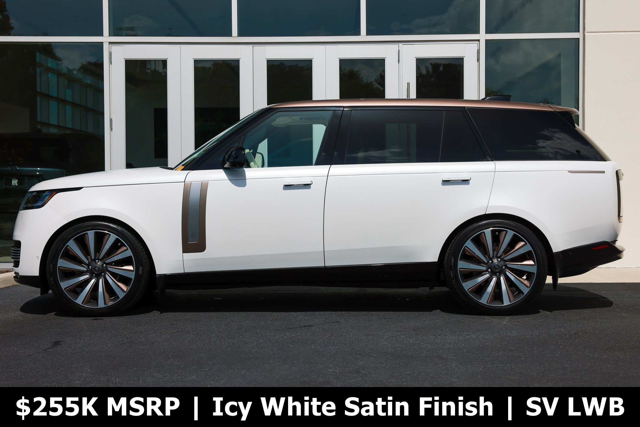 Used 2025 Land Rover Range Rover SV