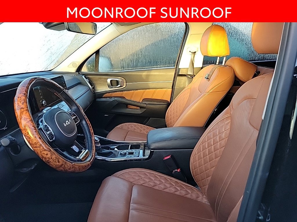 Used 2022 Kia Sorento SX Prestige w/ Rust Color Package AWD/4WD image 6