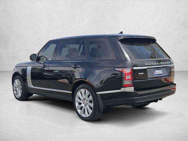 Used 2015 Land Rover Range Rover Long Wheelbase Supercharged AWD/4WD image 8