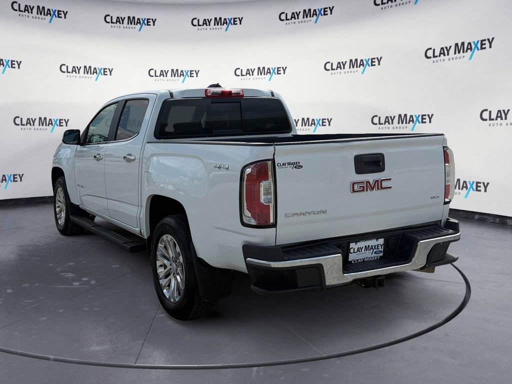 Used 2017 GMC Canyon SLT w/ Driver Alert Package image 3