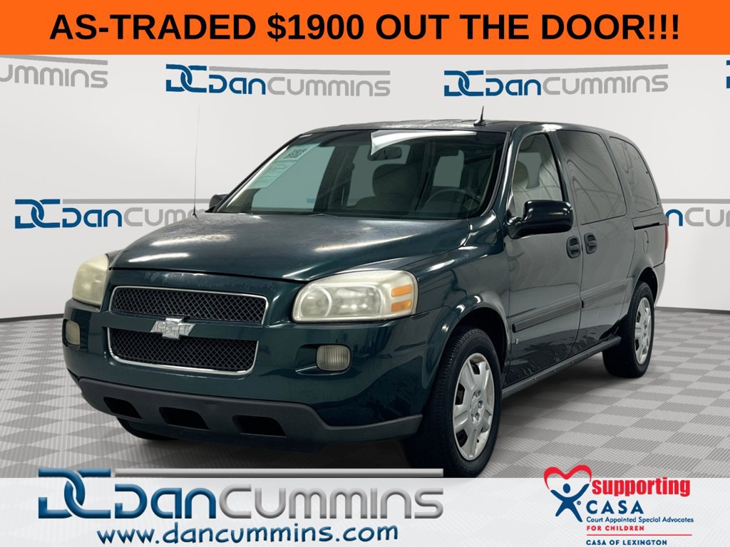Used 2006 Chevrolet Uplander LS w/ Climate Package