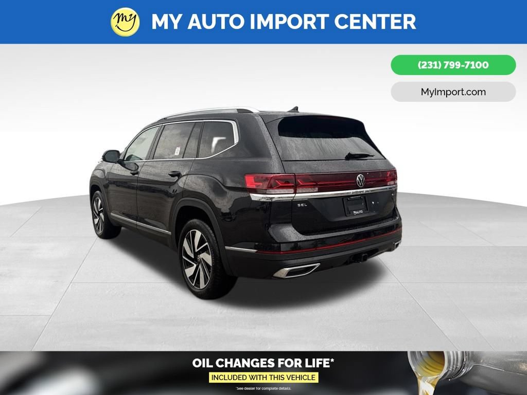 Used 2025 Volkswagen Atlas SEL AWD/4WD image 5