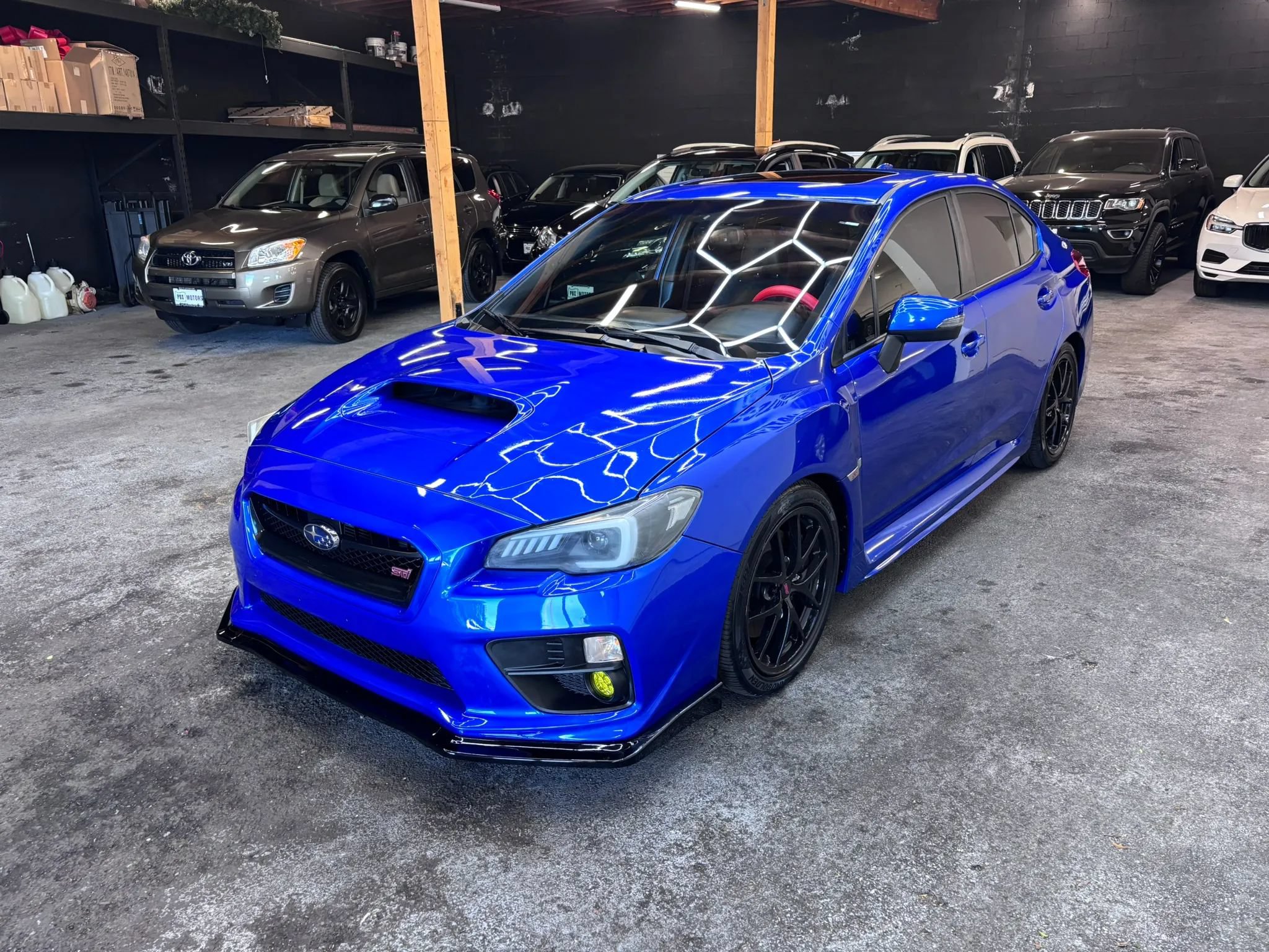 Used 2016 Subaru WRX STI Limited w/ Popular Package #1 AWD/4WD image 3
