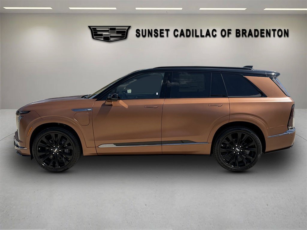 New 2027 Cadillac Vistiq Platinum w/ LPO, Floor Liner Package AWD/4WD image 6