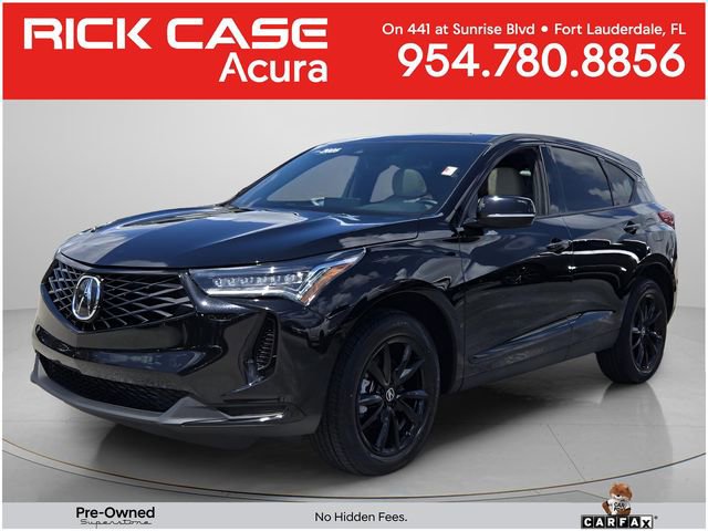 Certified 2025 Acura RDX SH-AWD image 1