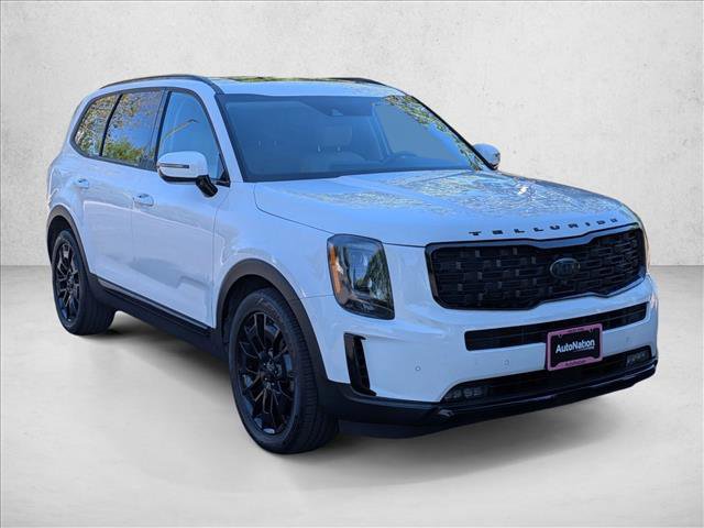 Used 2021 Kia Telluride SX w/ Nightfall Edition Package AWD/4WD video 3