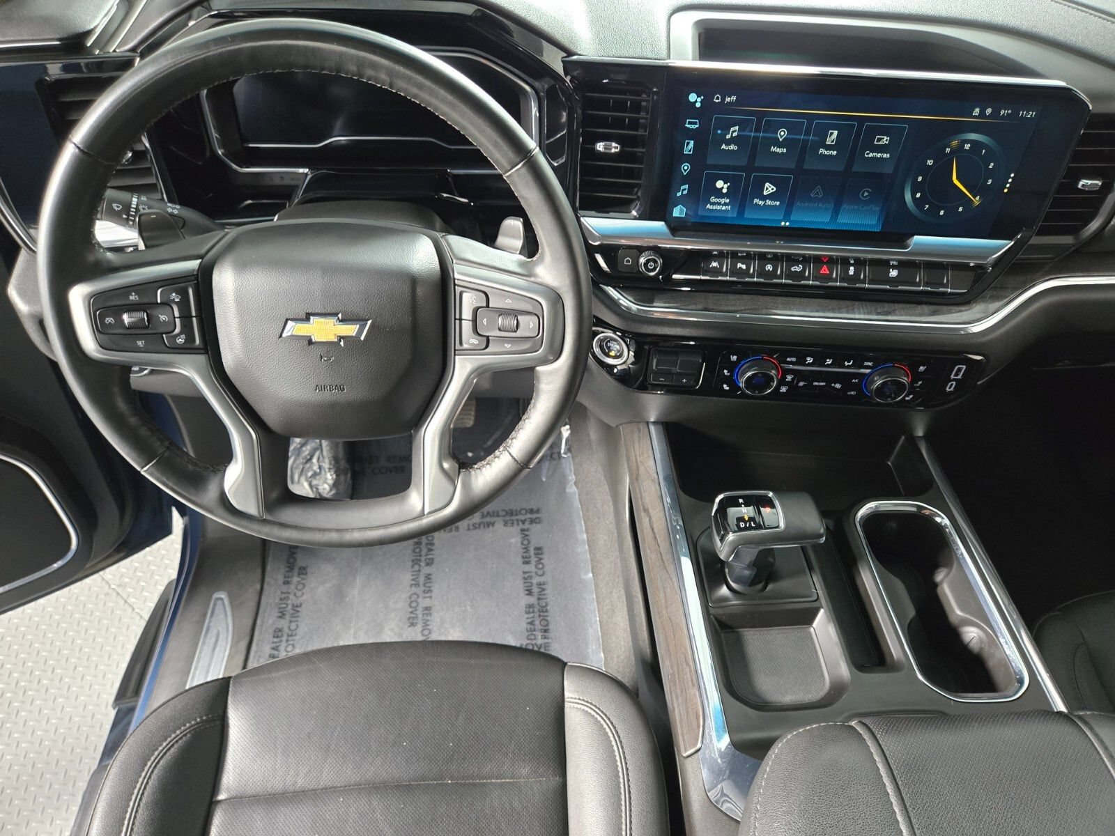 Used 2024 Chevrolet Silverado 1500 LTZ AWD/4WD image 13
