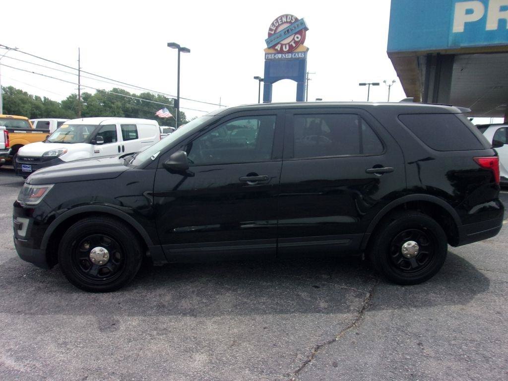 Used 2018 Ford Explorer 4WD Police Interceptor image 2