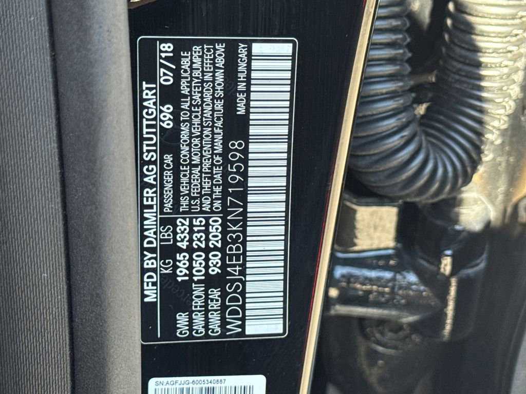 Used 2019 Mercedes-Benz CLA 250 image 34