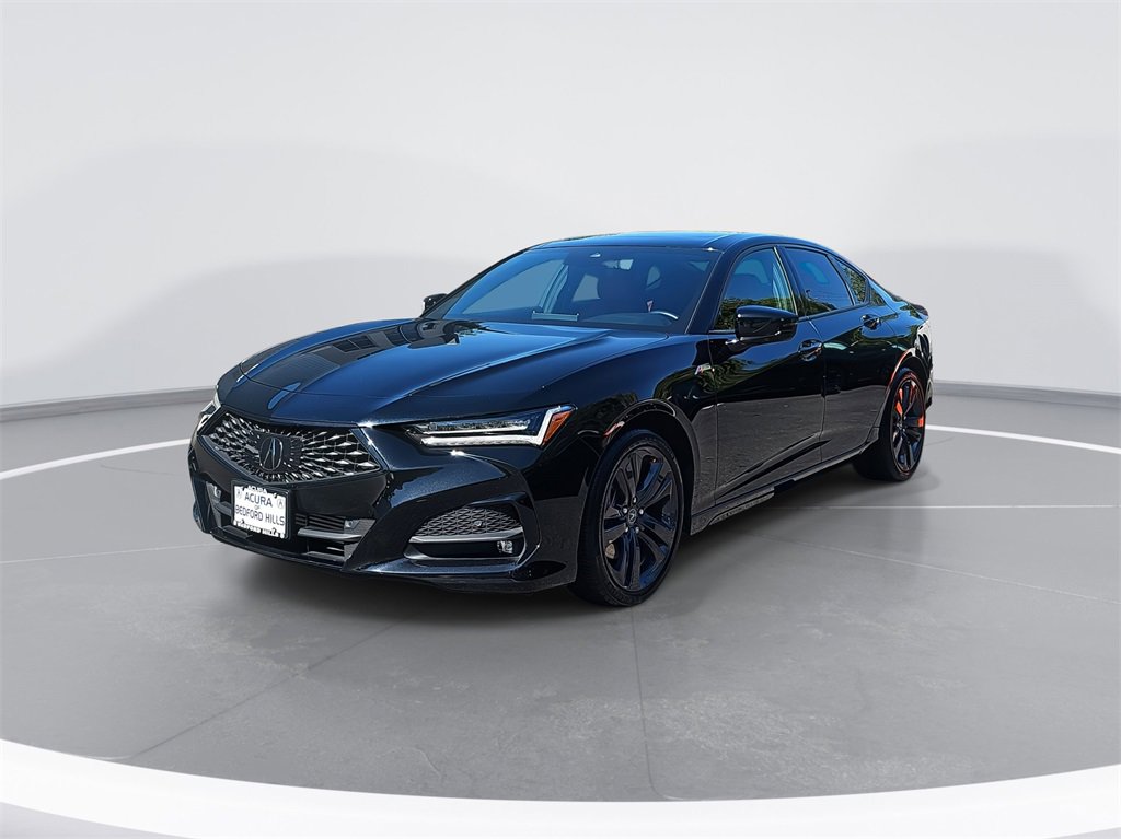 Certified 2022 Acura TLX SH-AWD w/ A-SPEC Pkg image 1