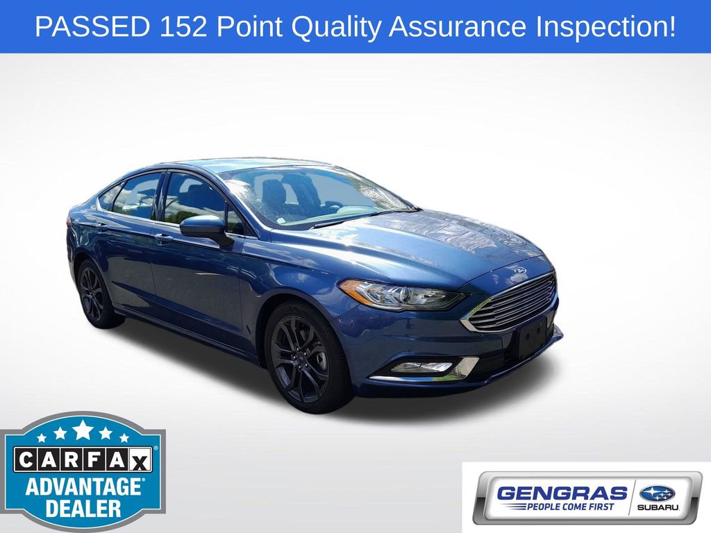 Used 2018 Ford Fusion SE w/ Equipment Group 201A AWD/4WD 360° Tour