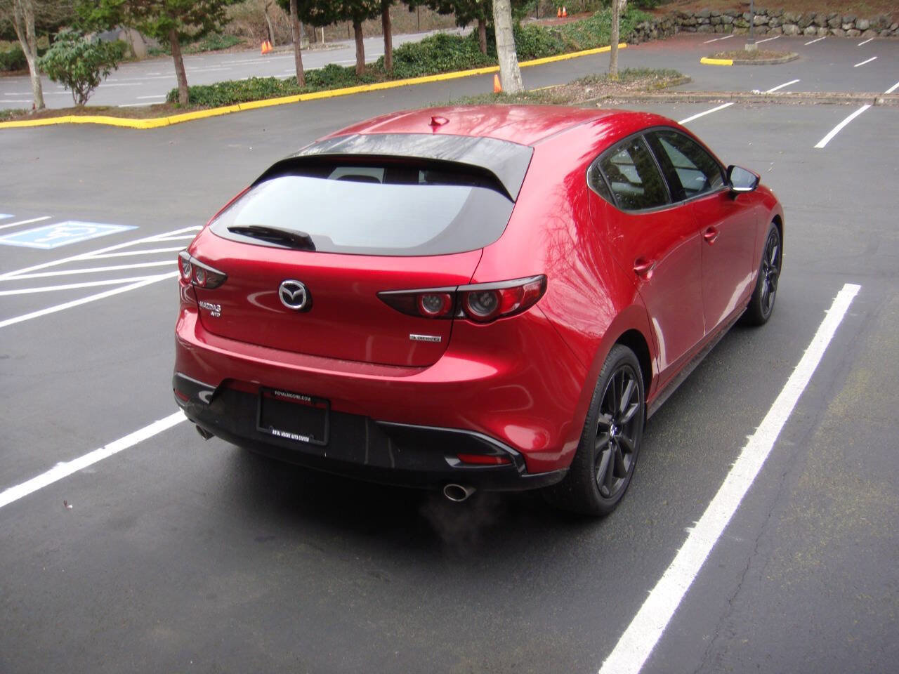 Used 2020 MAZDA MAZDA3 AWD Hatchback w/ Premium Pkg image 8