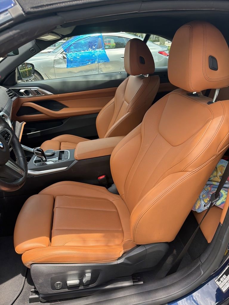 Used 2022 BMW 430i Convertible w/ M Sport Package RWD image 5