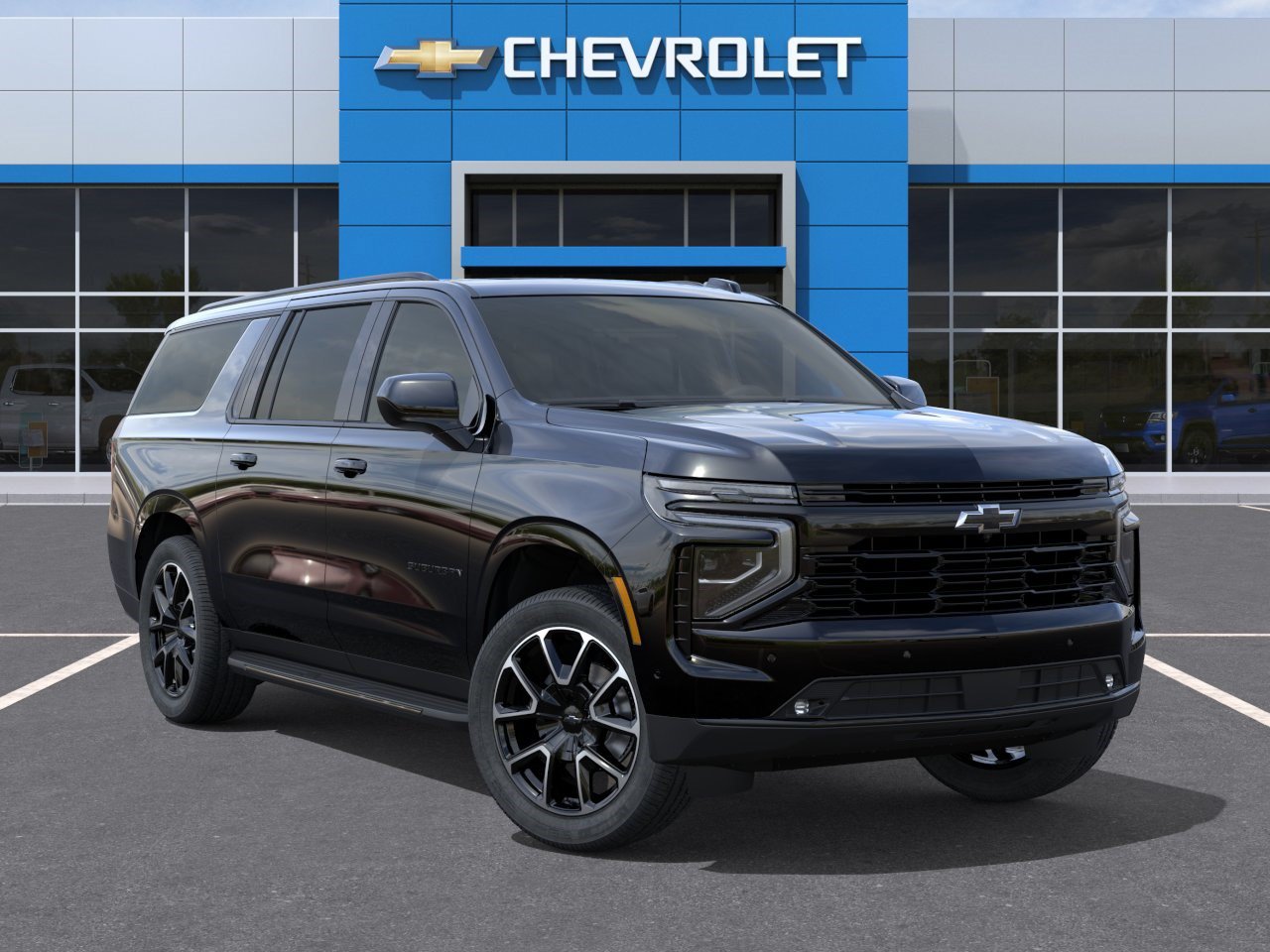 New 2026 Chevrolet Suburban RST w/ Sun And Tow Package AWD/4WD image 8