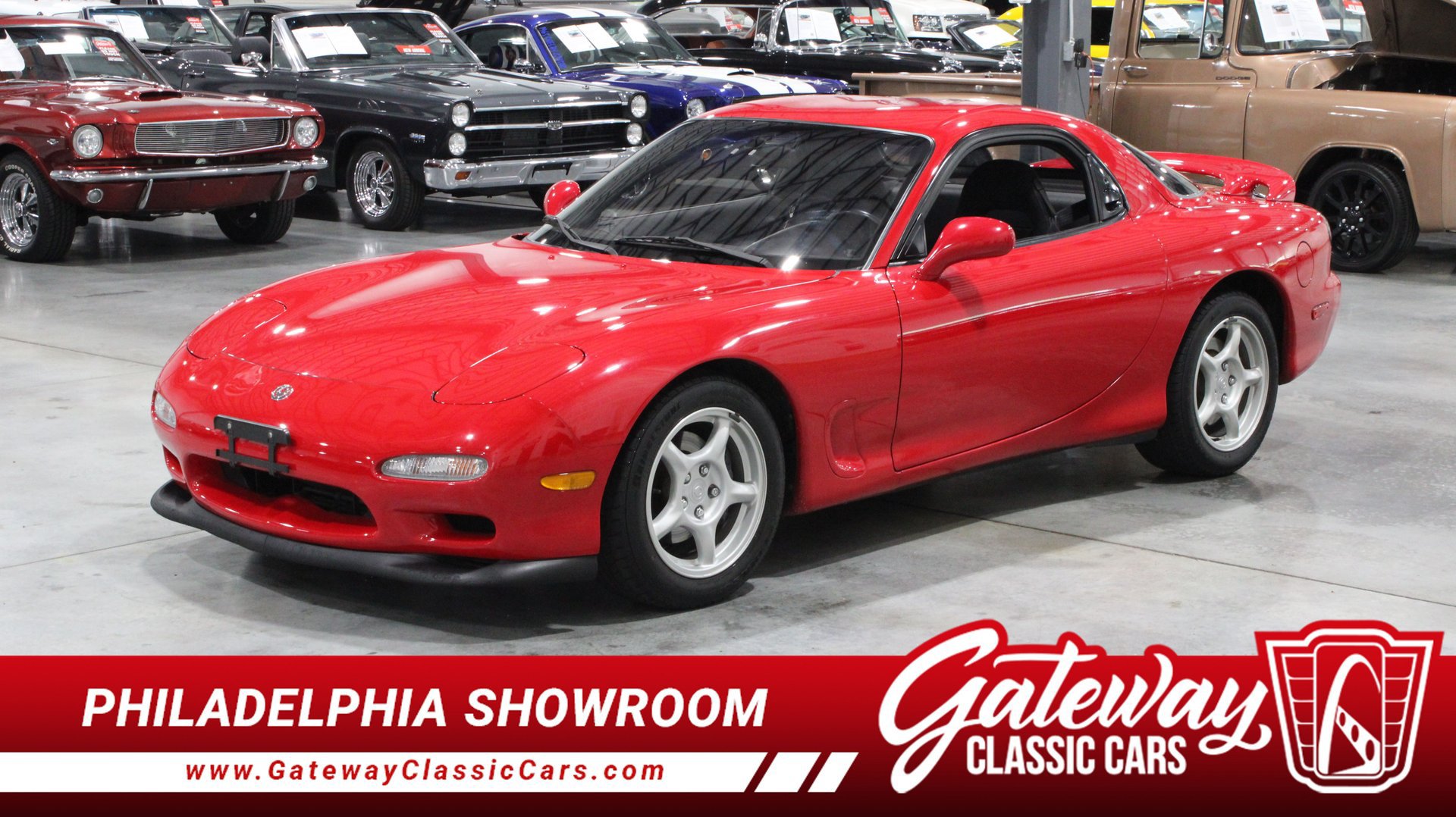 Used 1993 MAZDA RX-7