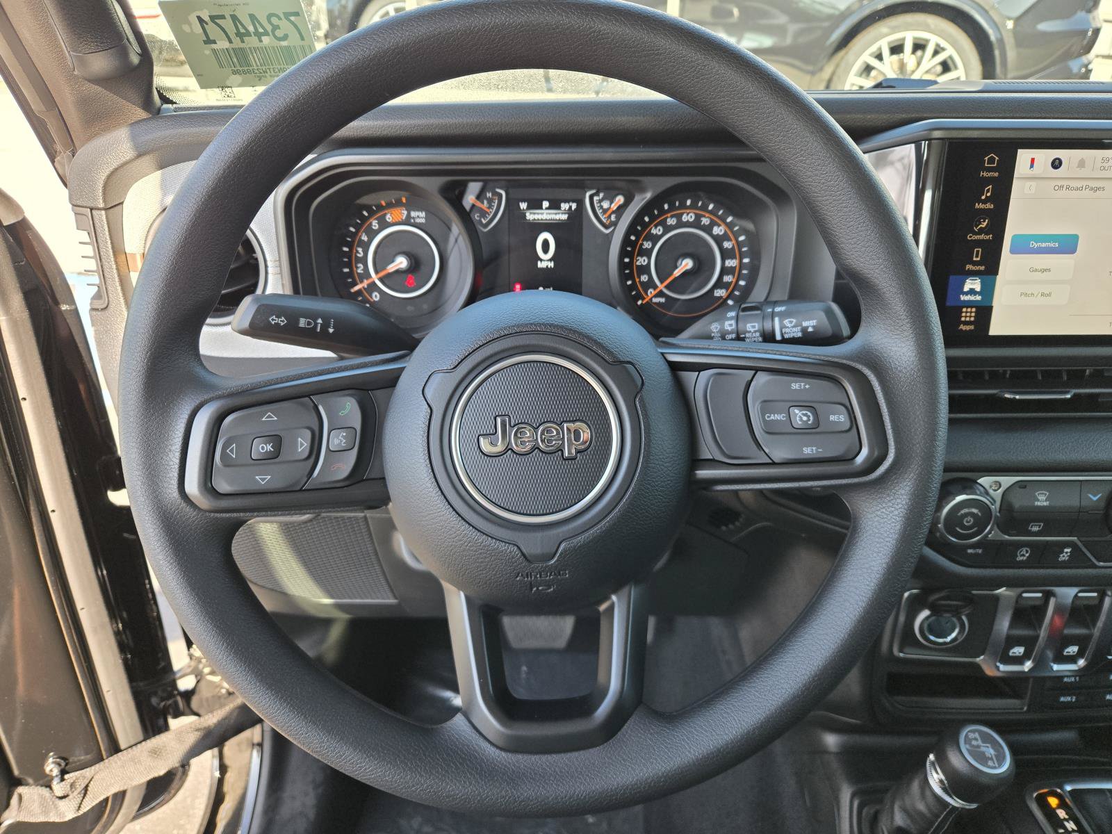 New 2026 Jeep Wrangler Sport AWD/4WD image 18