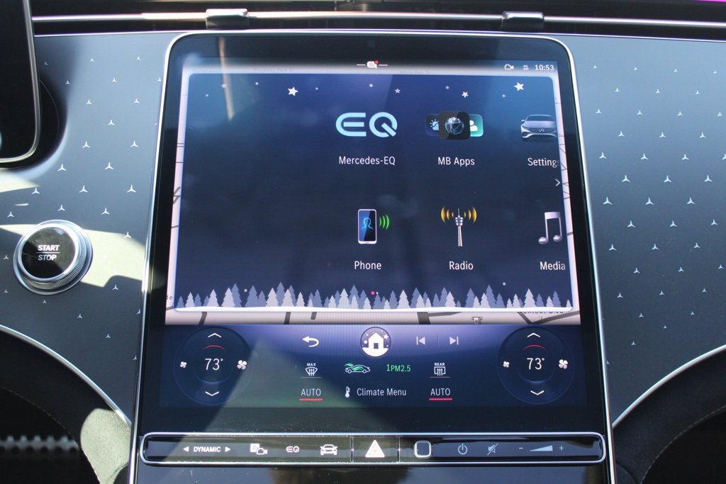 Certified 2022 Mercedes-Benz EQS 450+ Sedan image 18