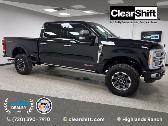 Used 2023 Ford F350 Platinum w/ Tremor Off-Road Package