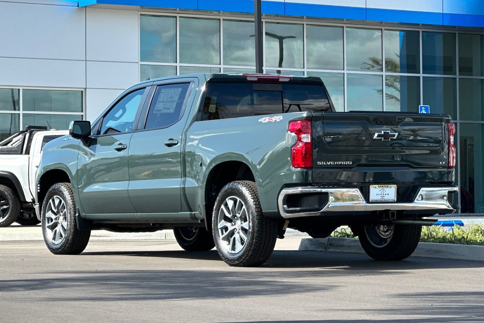 New 2026 Chevrolet Silverado 1500 LT w/ Safety Package AWD/4WD image 6