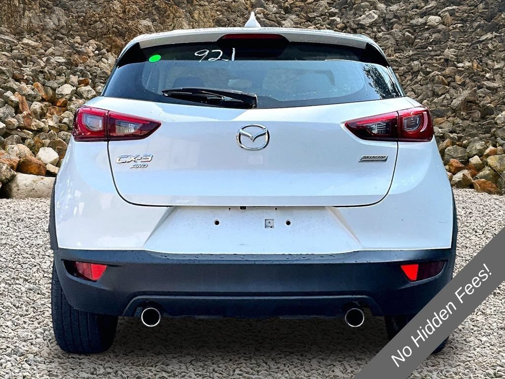 Used 2019 MAZDA CX-3 Sport AWD/4WD image 4