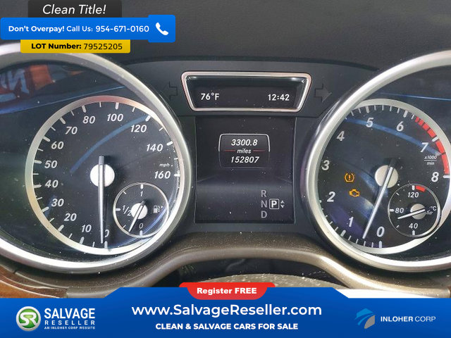 Used 2015 Mercedes-Benz GL 550 4MATIC image 12