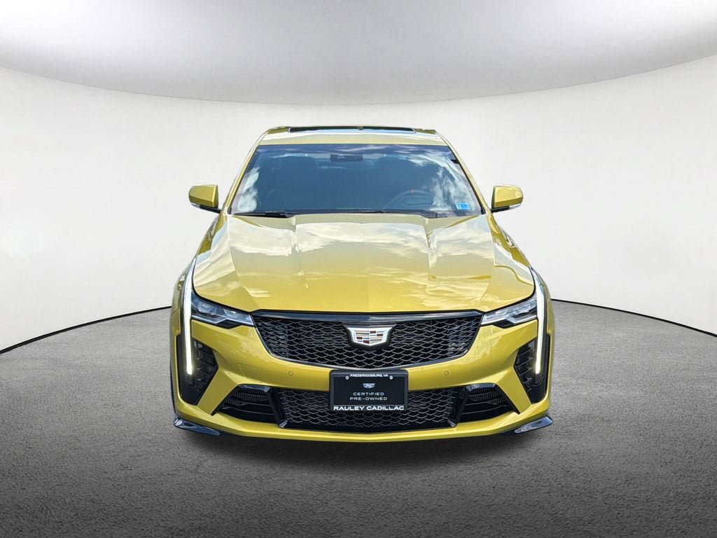 Certified 2026 Cadillac CT4 V Blackwing w/ Technology Package RWD image 23