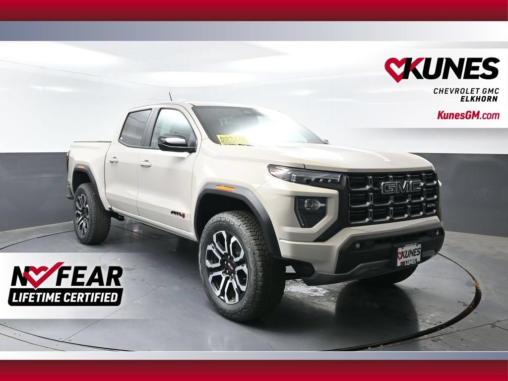 New 2026 GMC Canyon AT4 w/ Nightfall Essentials Package AWD/4WD video 1