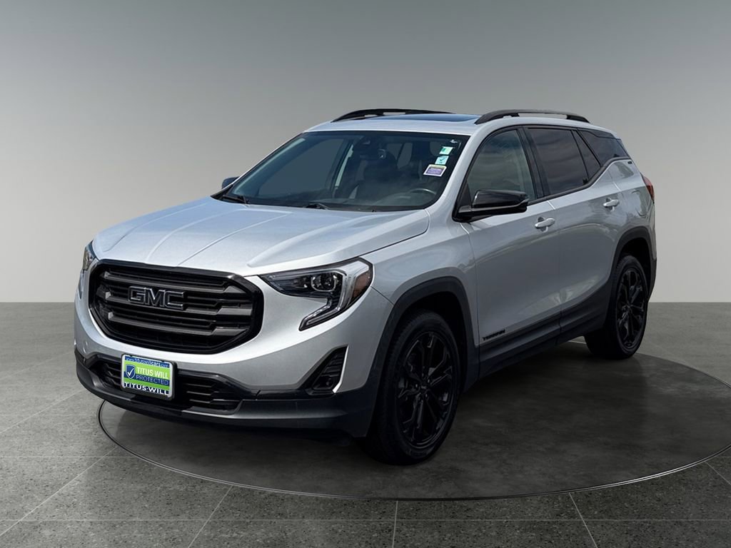 Used 2021 GMC Terrain SLT w/ Infotainment Package II AWD/4WD image 4