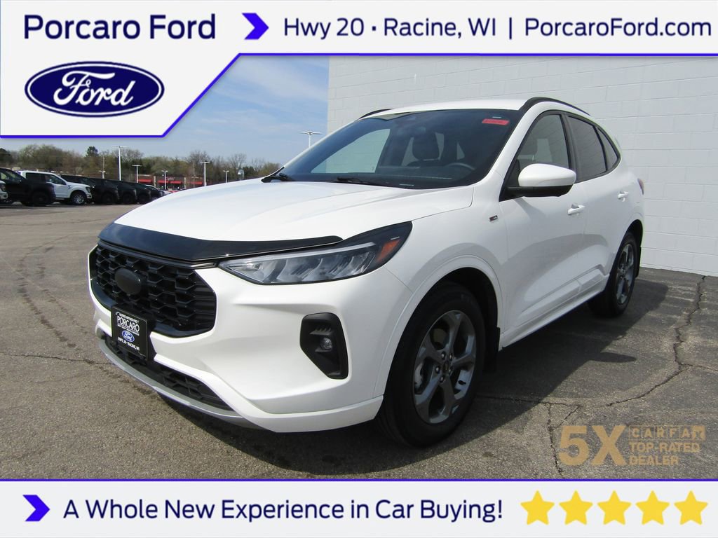 Used 2023 Ford Escape ST-Line Select w/ Tech Pack #2 AWD/4WD image 1