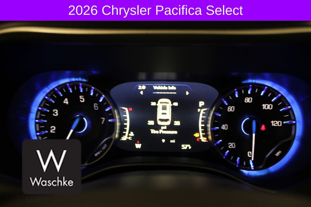 New 2026 Chrysler Pacifica Select image 31