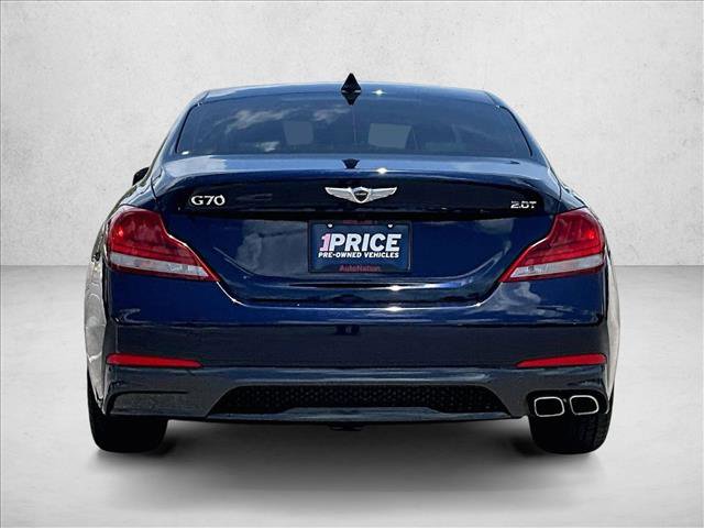 Used 2020 Genesis G70 2.0T RWD image 4
