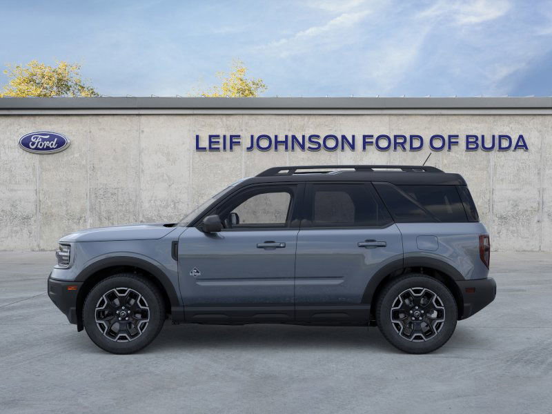 New 2025 Ford Bronco Sport Outer Banks image 3