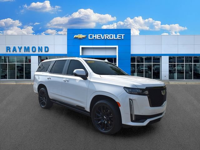 Certified 2023 Cadillac Escalade Sport w/ LPO, ONYX Package AWD/4WD image 1