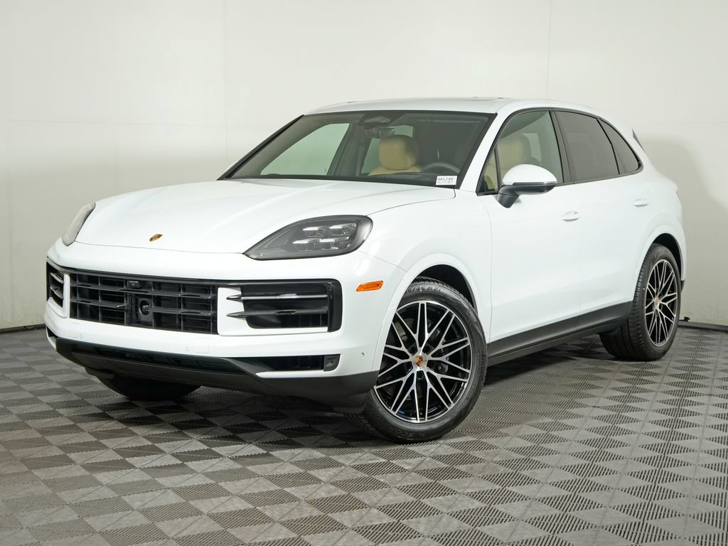 Certified 2026 Porsche Cayenne AWD/4WD image 1