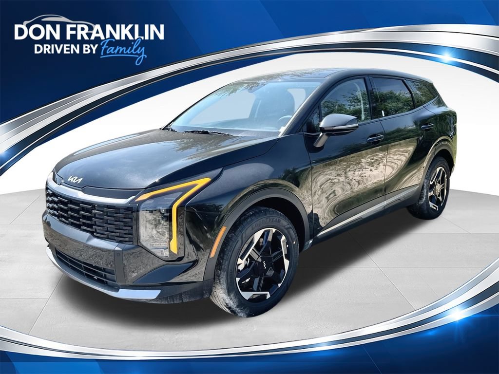 New 2026 Kia Sportage S