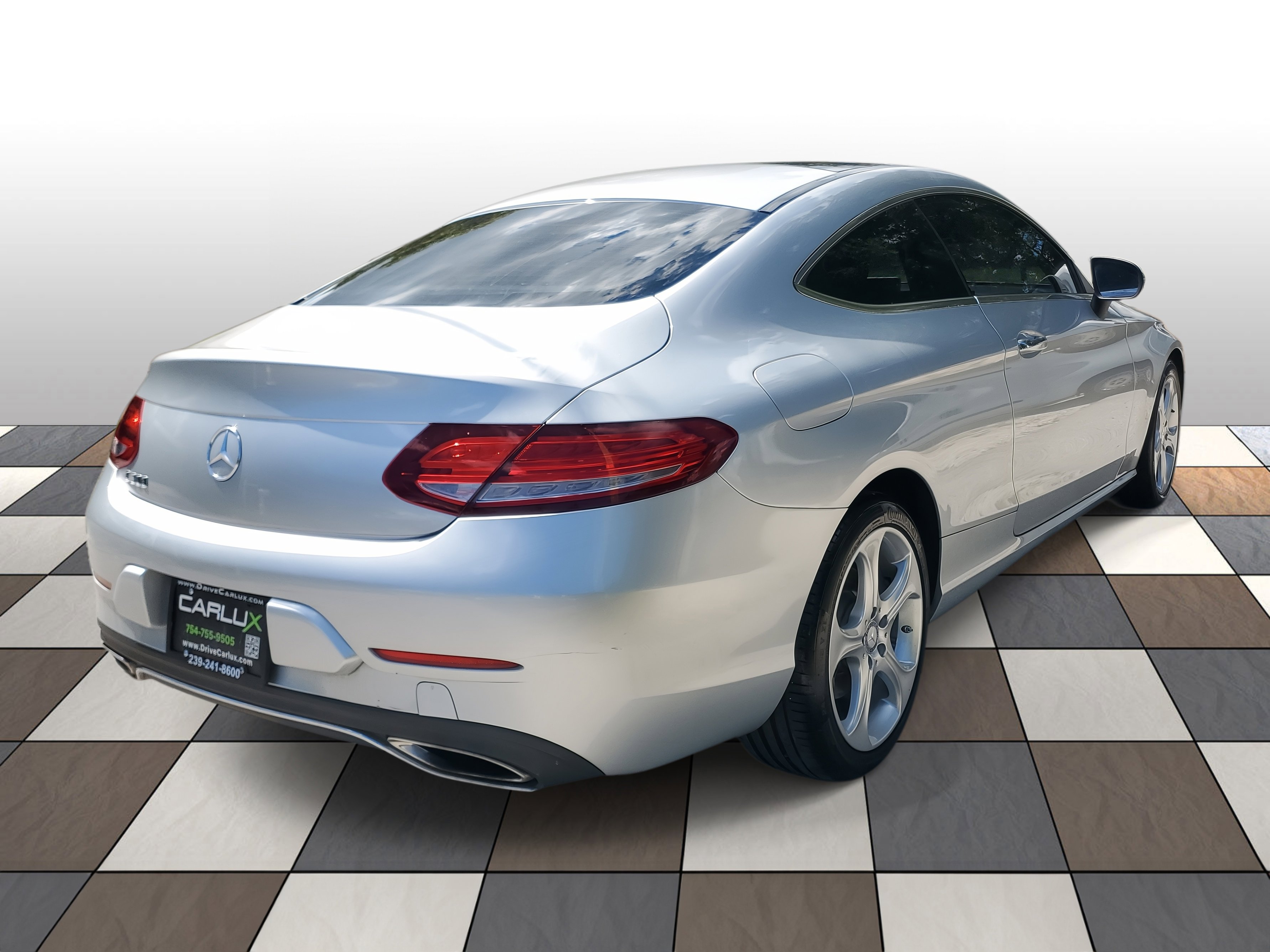 Used 2017 Mercedes-Benz C 300 Coupe w/ Premium 1 Package image 4