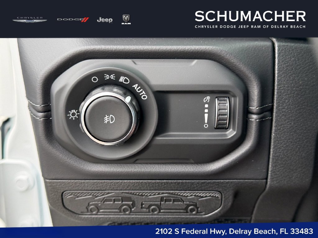 New 2026 Jeep Wrangler Unlimited Rubicon w/ Safety Group AWD/4WD image 23