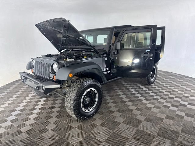 Used 2009 Jeep Wrangler Unlimited X AWD/4WD image 12