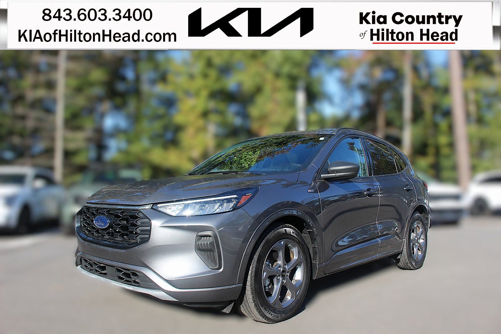 Used 2023 Ford Escape ST-Line w/ Tech Pack #1