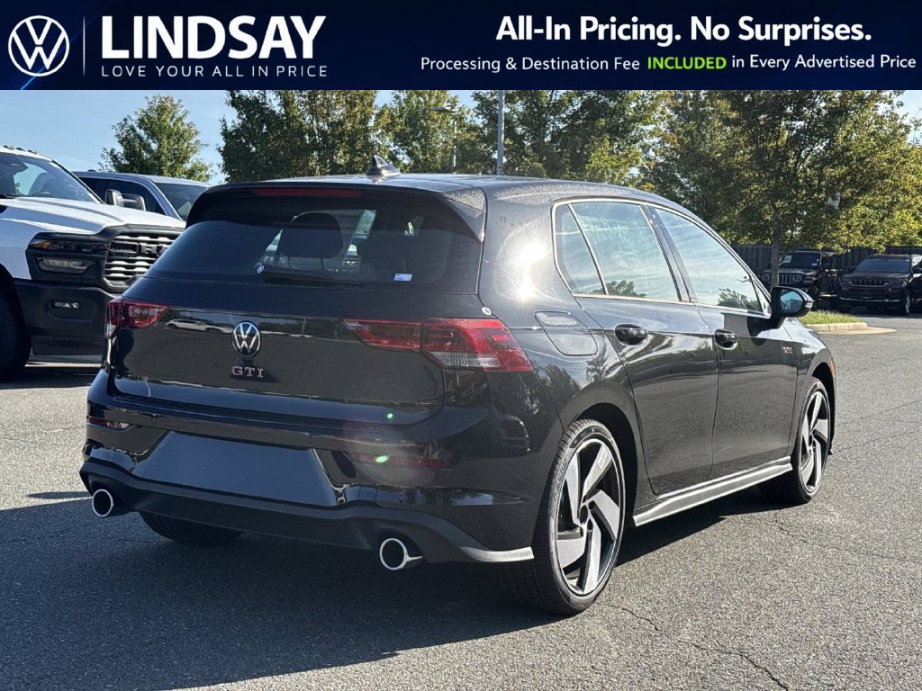New 2026 Volkswagen GTI S FWD image 3