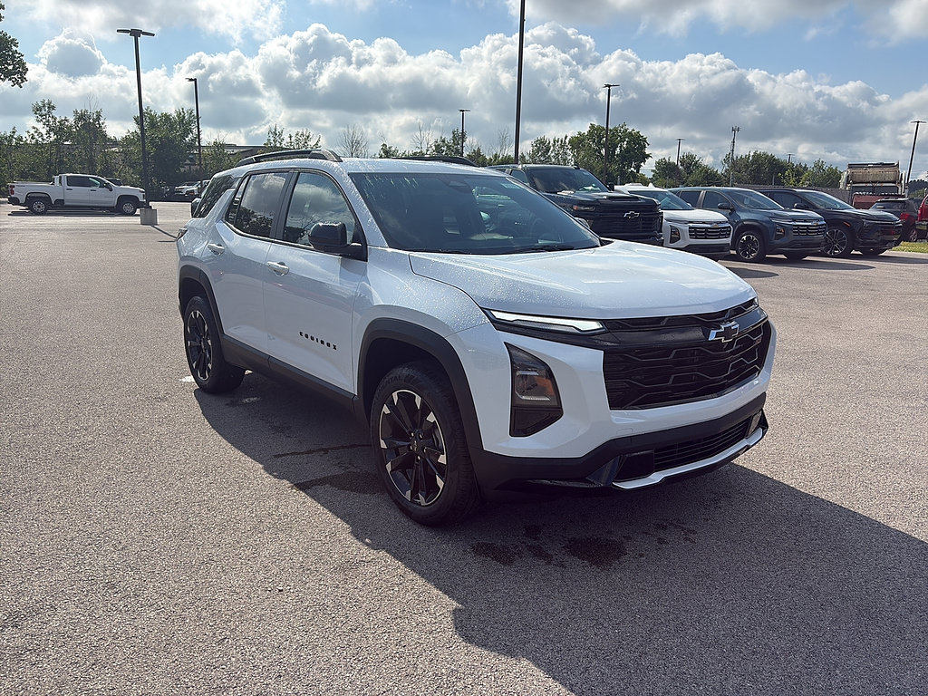 New 2027 Chevrolet Equinox RS FWD image 7